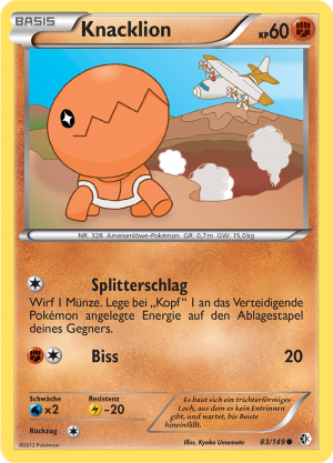 Knacklion - 83 - Überschrittene Schwellen