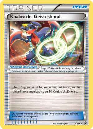 Knakracks Geistesbund - XY169 - XY Promos