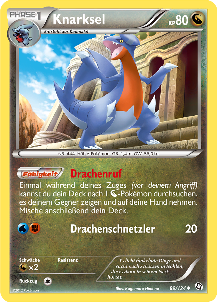 Knarksel - 89 - Hoheit der Drachen