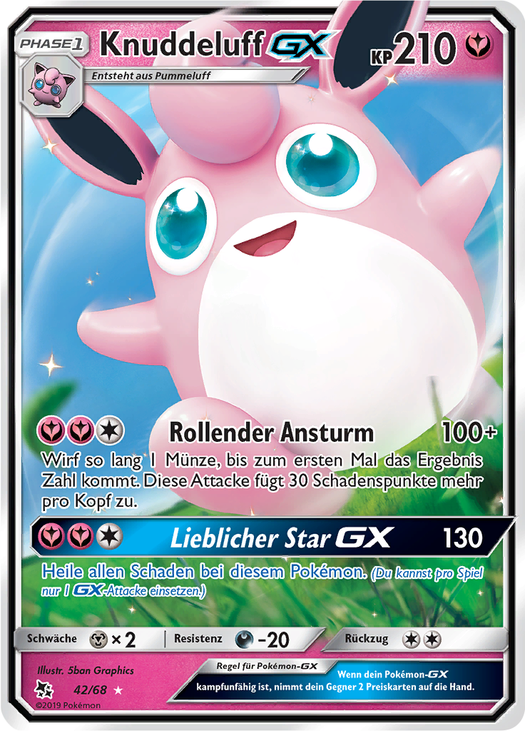 Knuddeluff-GX - 42 - Verborgenes Schicksal