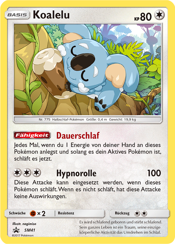 Koalelu - SM41 - Sun & Moon Promos