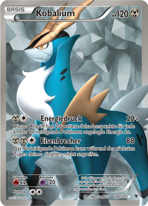 Kobalium - 100 - Königliche Siege