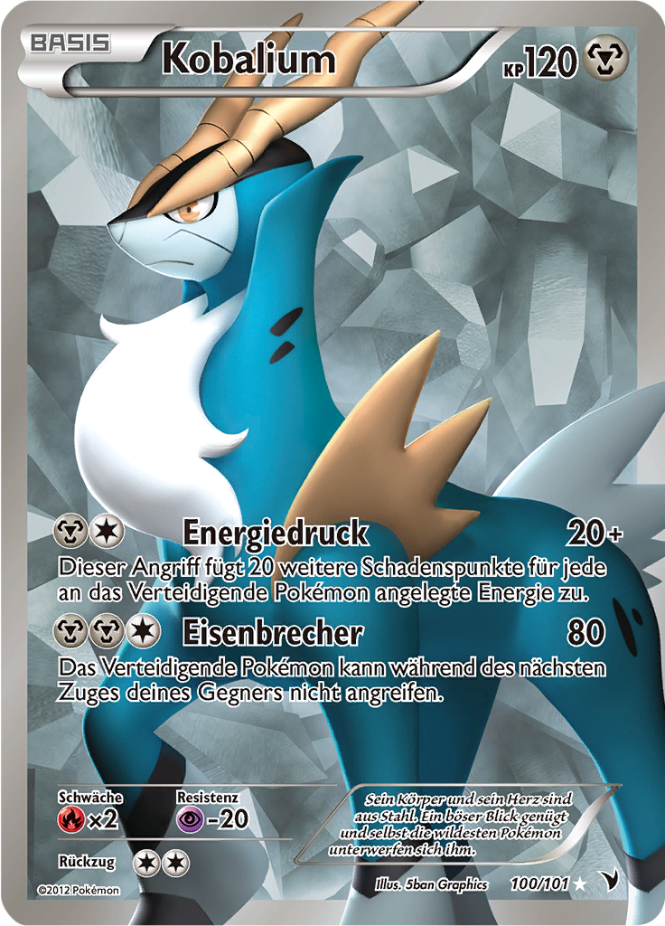 Kobalium - 100 - Königliche Siege