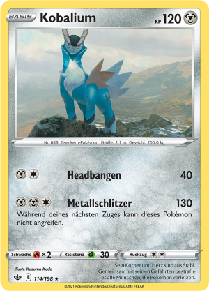 Kobalium - 114 - Schaurige Herrschaft