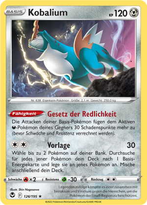Kobalium - 126 - Silberne Sturmwinde