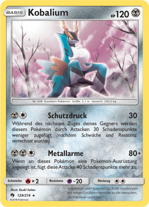 Kobalium - 129 - Echo des Donners