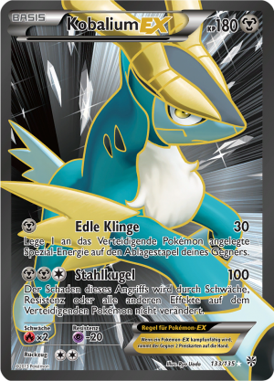 Kobalium-EX - 133 - Plasma-Sturm