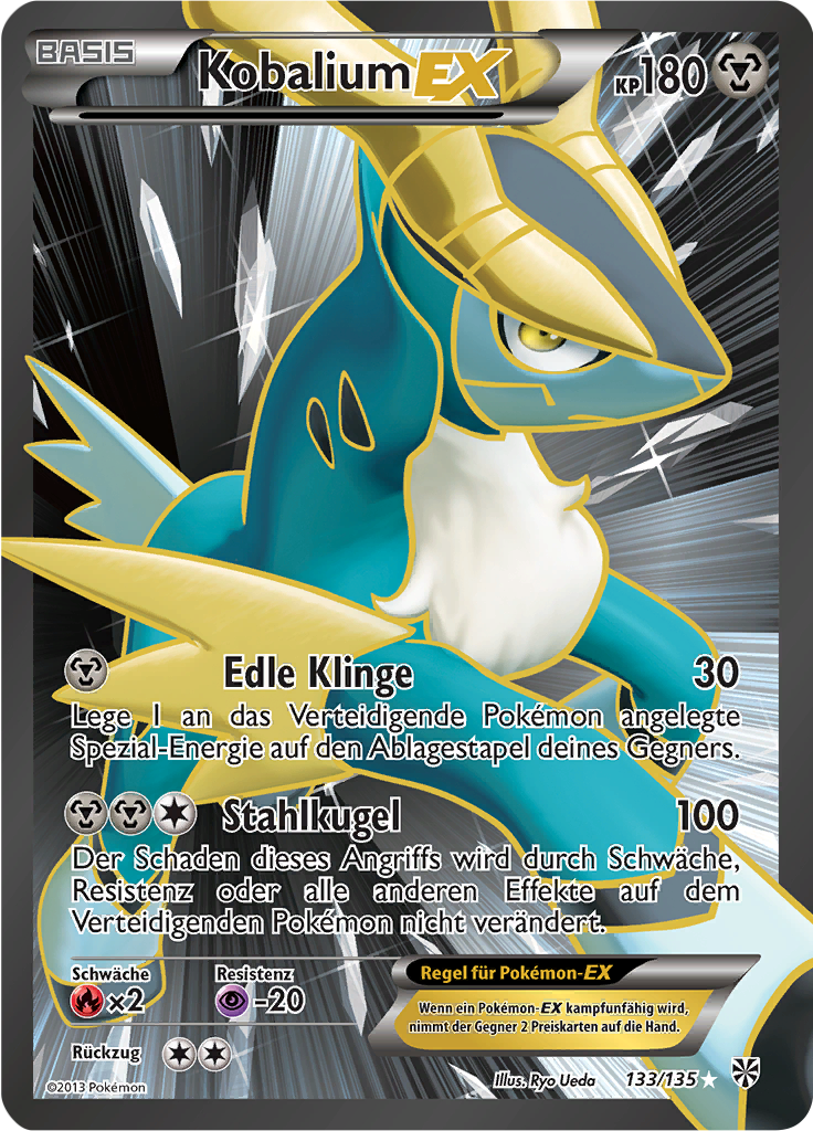 Kobalium-EX - 133 - Plasma-Sturm