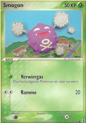 Koffing - 72 - Delta Species