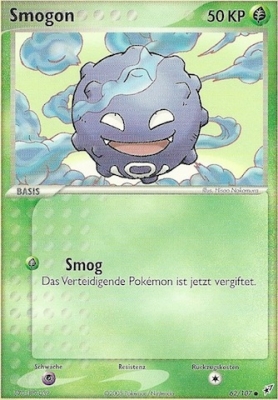 Koffing - 62 - Deoxys