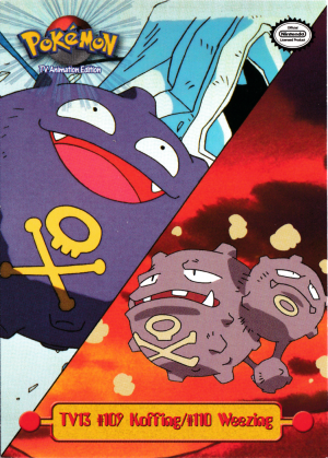 Koffing / Weezing-TV13-Series 1