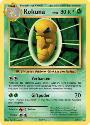 Kokuna - 6 - Evolution