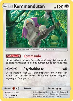 Kommandutan - 113 - Sonne & Mond