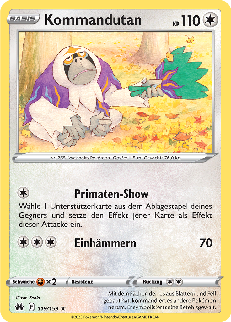 Kommandutan - 119 - Zenit der Könige