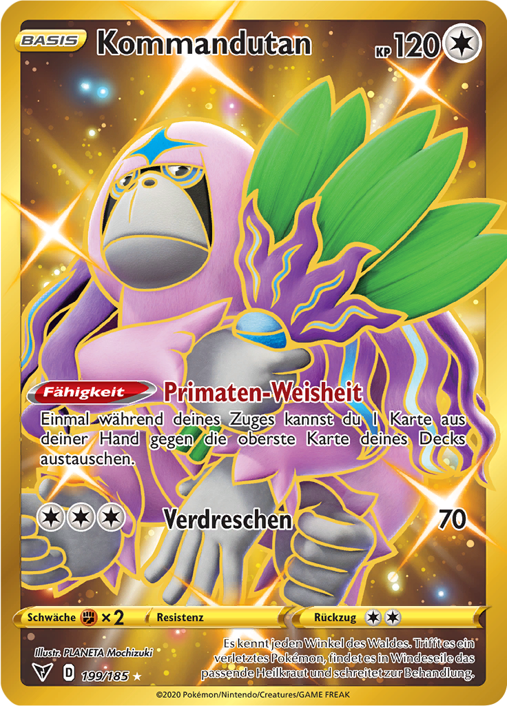 Kommandutan - 199 - Farbenschock