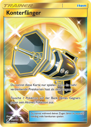 Konterfänger - 120 - Aufziehen der Sturmröte