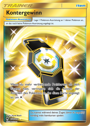 Kontergewinn - 230 - Echo des Donners