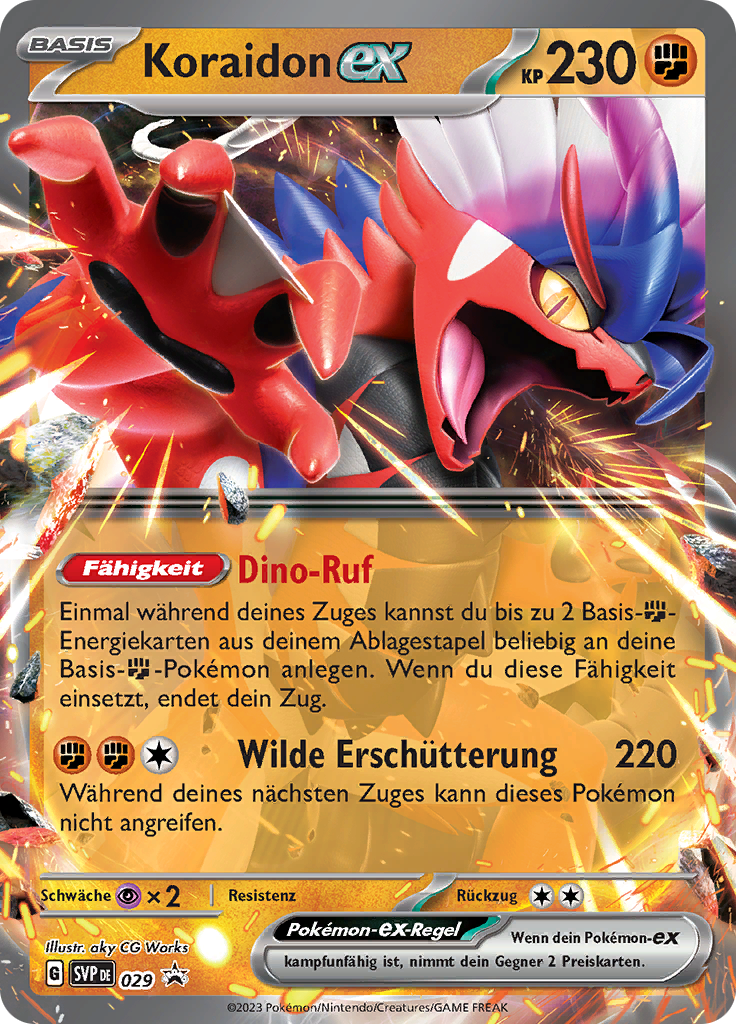 Koraidon-ex-29-Scarlet & Violet Promos