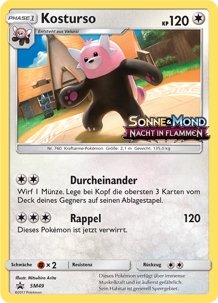 Kosturso - SM49 - Sun & Moon Promos