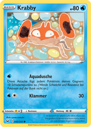 Krabby - 42 - Schwert & Schild