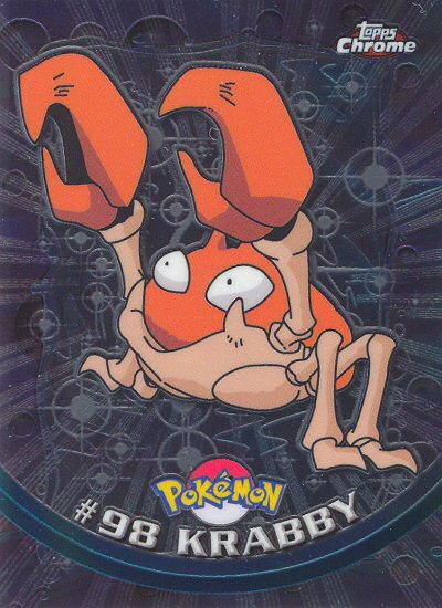 Krabby-98-Chrome series 2