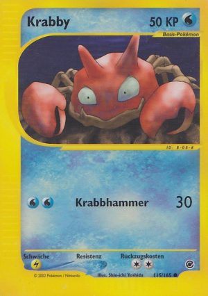 Krabby - 115 - Expedition
