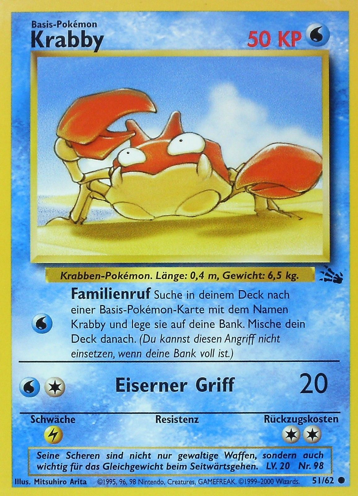 Krabby - 51 - Fossil