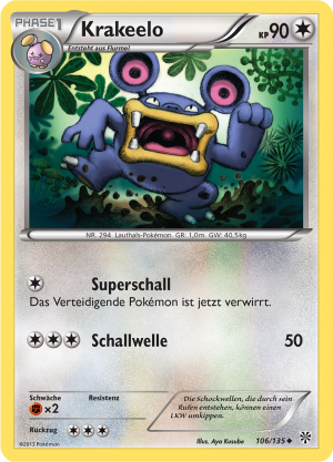 Krakeelo - 106 - Plasma-Sturm