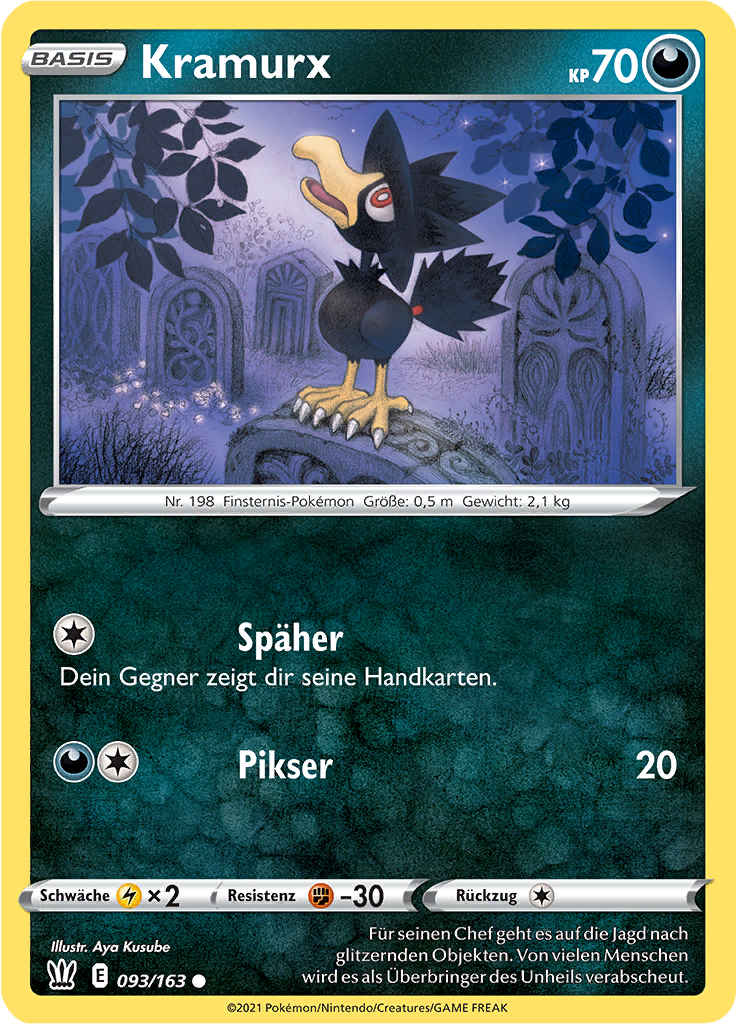Kramurx - 93 - Kampfstile