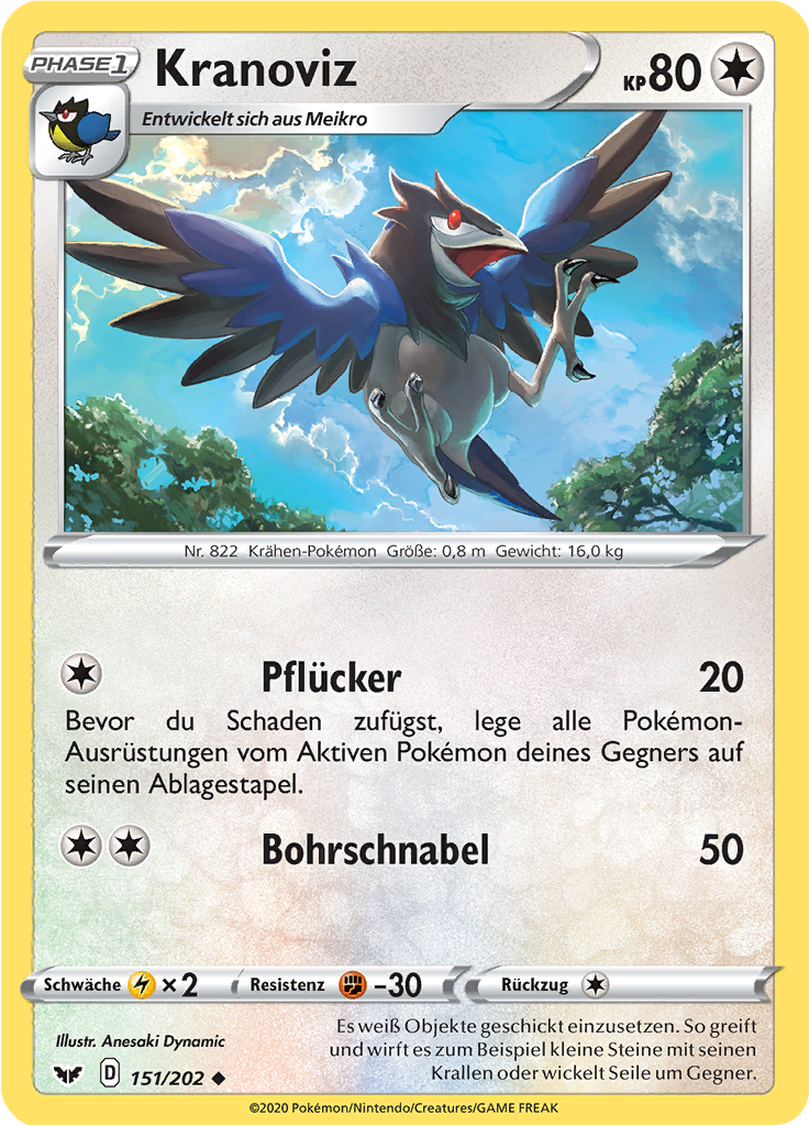 Kranoviz - 151 - Schwert & Schild