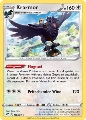 Krarmor - 156 - Flammende Finsternis