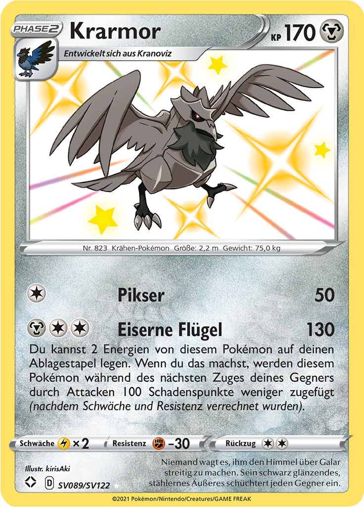 Krarmor - SV089 - Glänzendes Schicksal