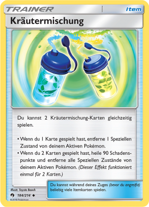 Kräutermischung - 184 - Echo des Donners