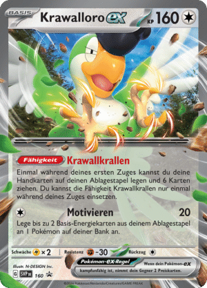 Krawalloro-ex-160-Karmesin & Purpur Promos