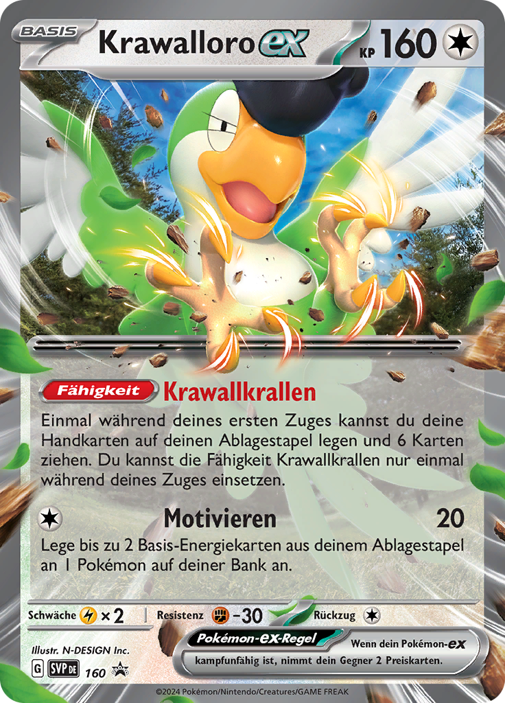 Krawalloro-ex-160-Karmesin & Purpur Promos