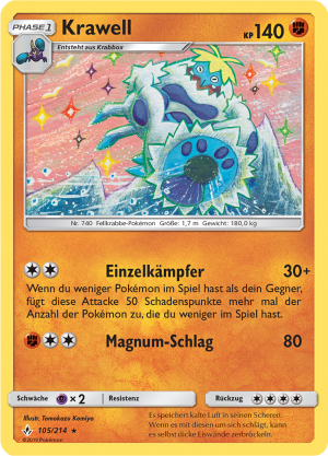 Krawell - 105 - Kräfte im Einklang