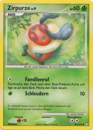 Kricketot - 86 - Geheimnisvolle Schatze