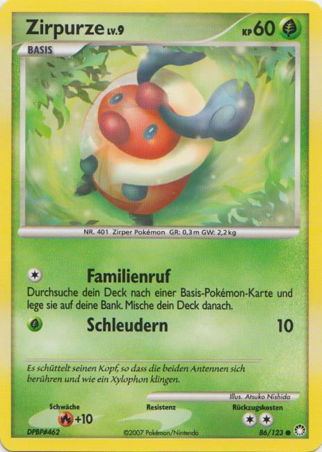 Kricketot - 86 - Geheimnisvolle Schatze