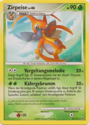 Kricketune - 32 - Platin