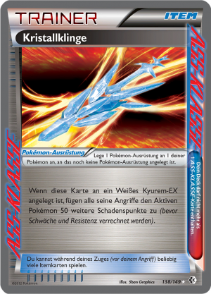 Kristallklinge - 138 - Überschrittene Schwellen