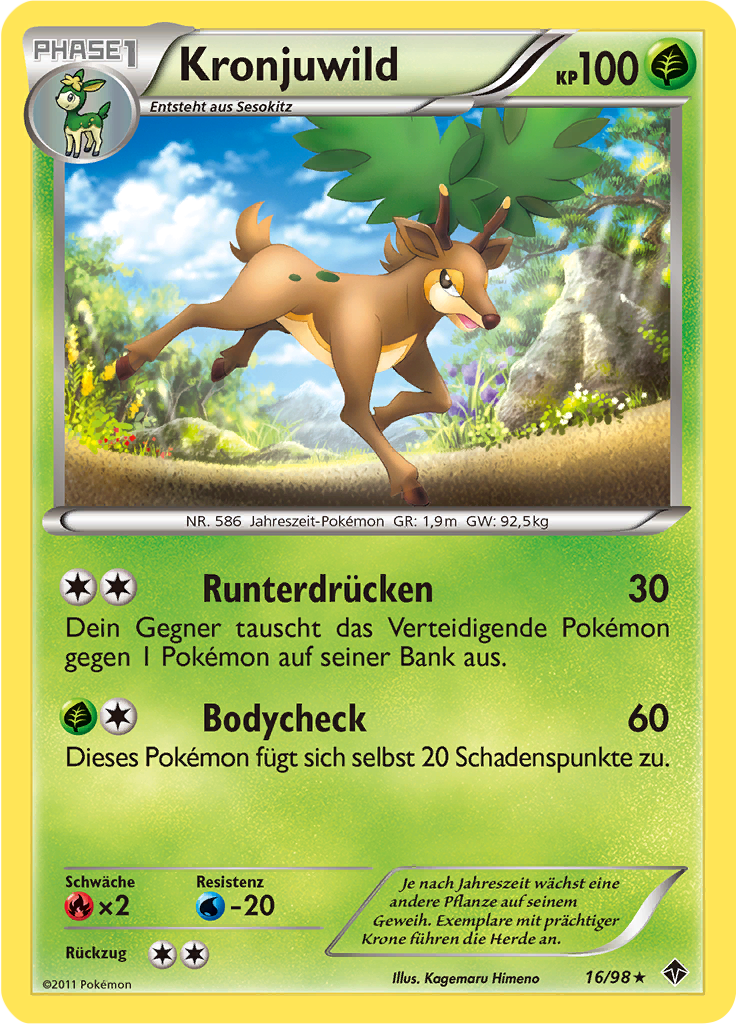 Kronjuwild - 16 - Aufstreben der Mächtigen