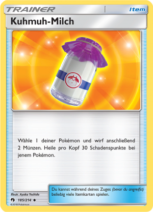 Kuhmuh-Milch - 185 - Echo des Donners