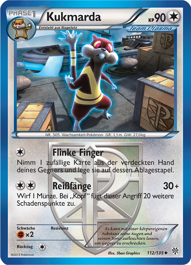 Kukmarda - 112 - Plasma-Sturm