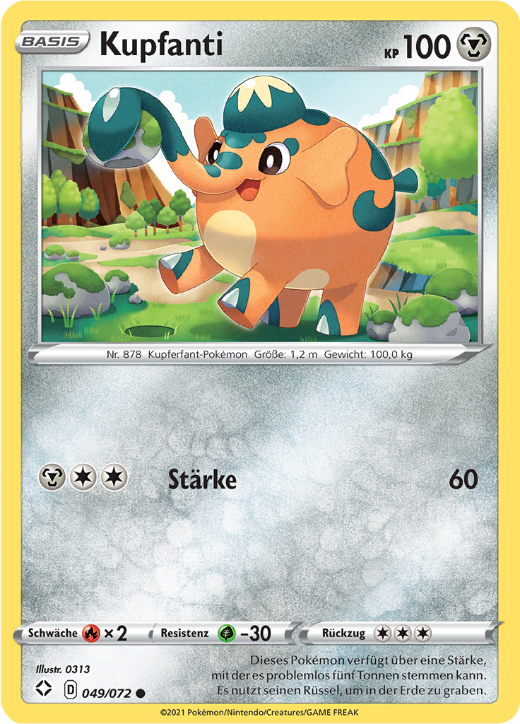 Kupfanti - 49 - Glänzendes Schicksal