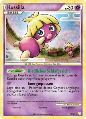 Kussilla - 30 - HeartGold & SoulSilver