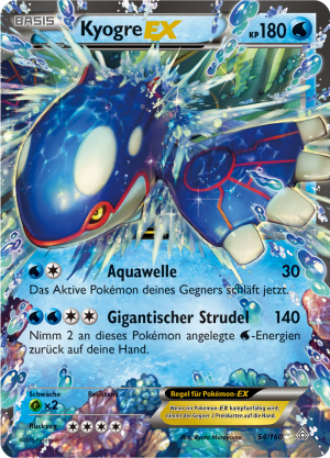 Kyogre-EX - 54 - Protoschock
