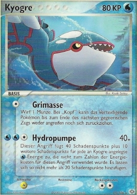 Kyogre - 15 - Smaragd