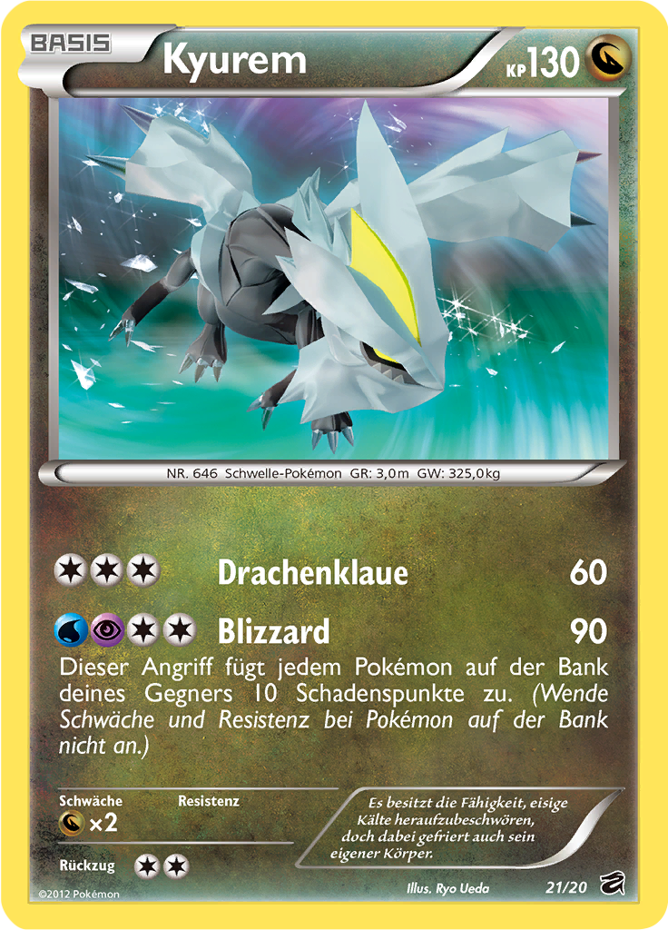 Kyurem - 21 - Drachengruft