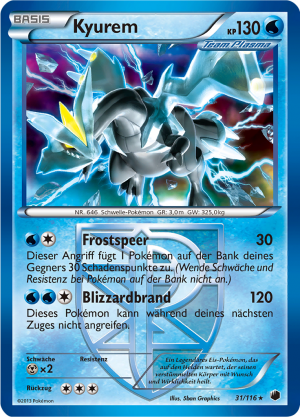 Kyurem - 31 - Plasma-Frost