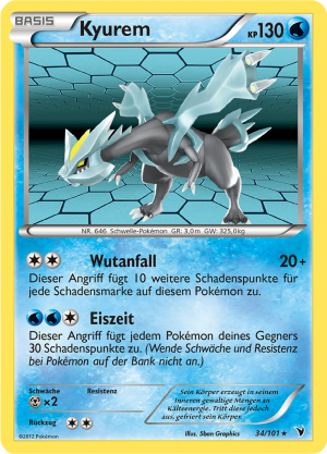 Kyurem - 34 - Königliche Siege